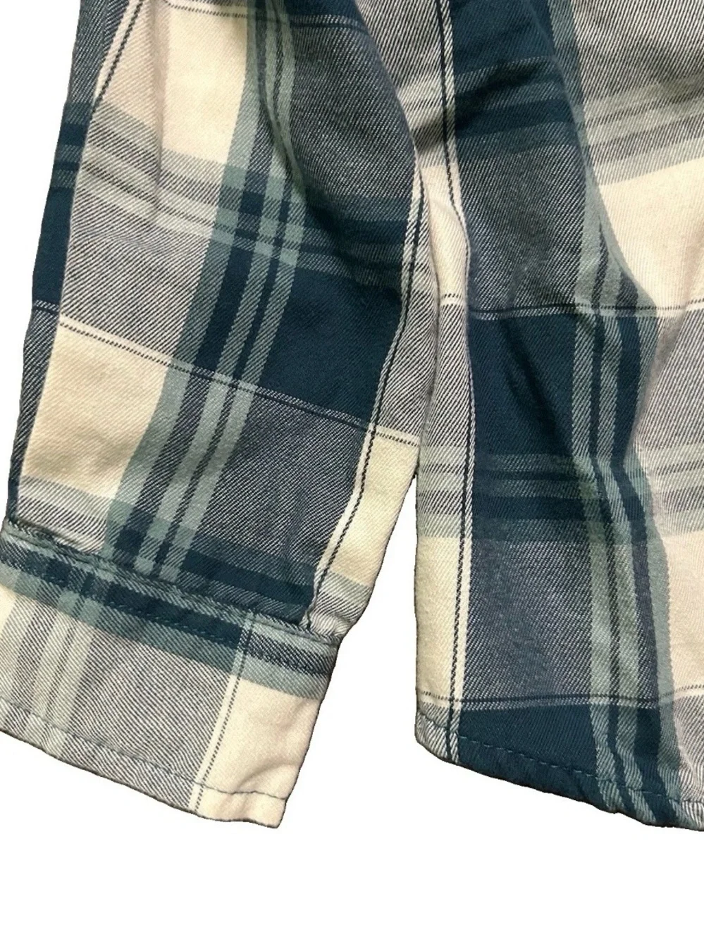 Toddler Boy Wrangler Plaid Button Up Flannel Shirt Size 4T